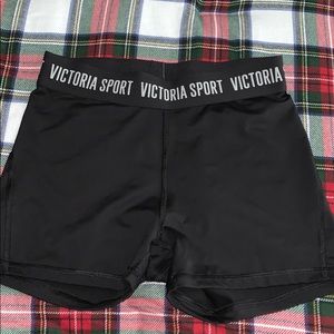 Victoria secret sport spandex shorts